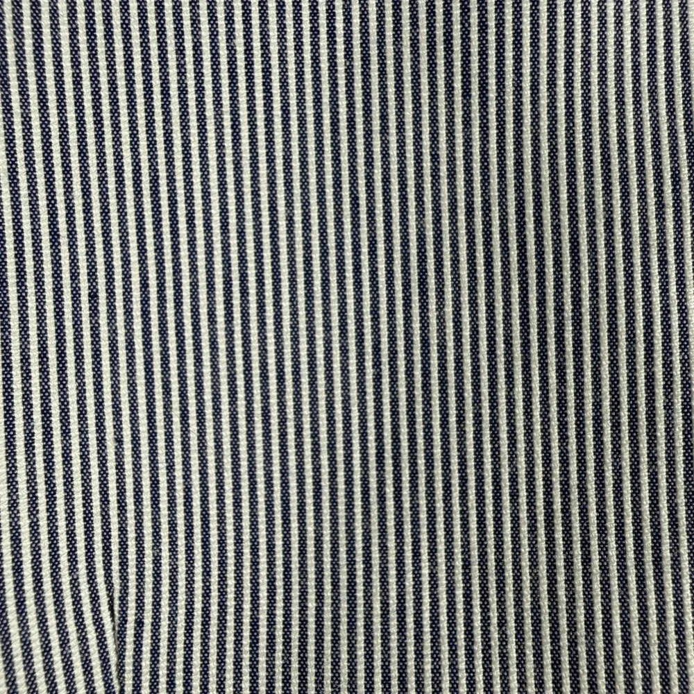 Chaps Blazer Mens 42R Blue Seersucker Striped Two Button Formal Coat‎ Geometric